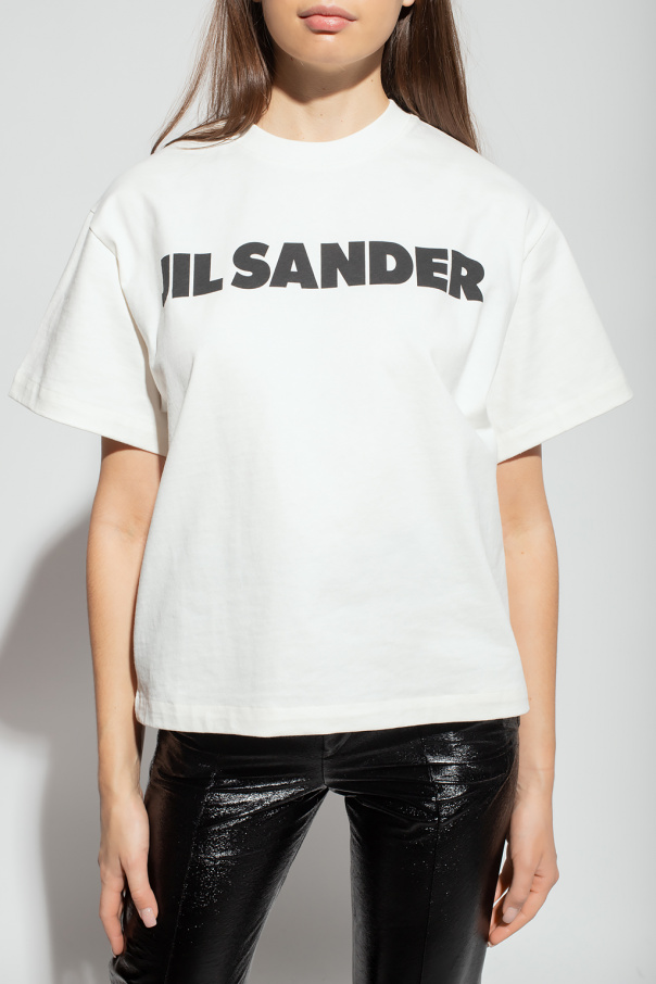 JIL SANDER T-shirt with logo | Women's Clothing | Vitkac